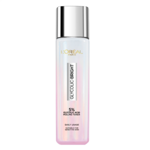 L'Oreal Paris Glycolic Bright Toner 128ml